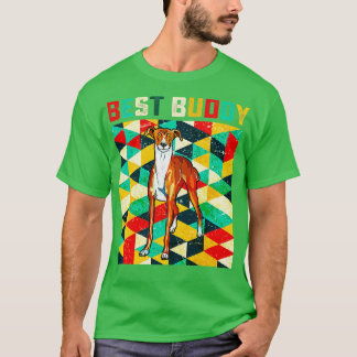 Best Buddy Greyhound T-Shirt