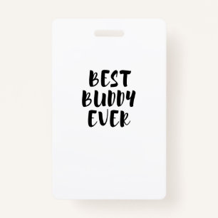 best Buddy ID Badge