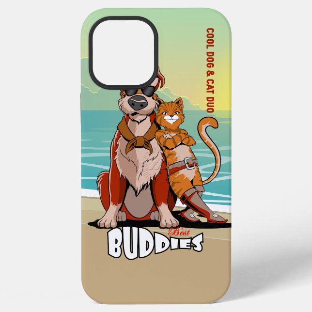 Best Buddy |  iPhone Case (Back)