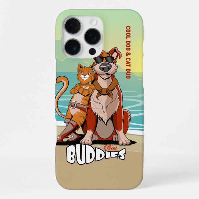 Best Buddy |  iPhone Case (Back)
