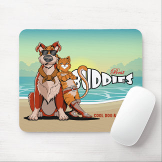 Best Buddy |  Mouse Mat