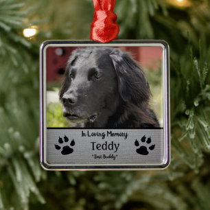 Best Buddy Pet Metal Tree Decoration