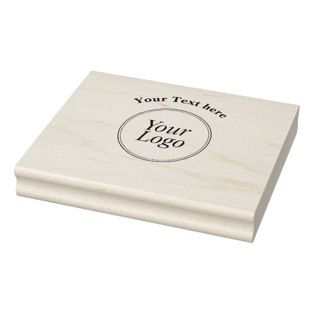 Best budget minimalist Add your logo Rubber Stamp (Stamp)