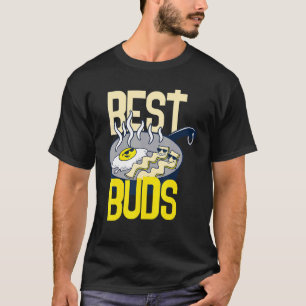 Best Buds Bacon And Eggs American Breakfast Appare T-Shirt