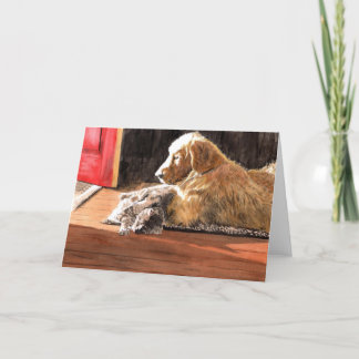 Best Buds Greeting Cards
