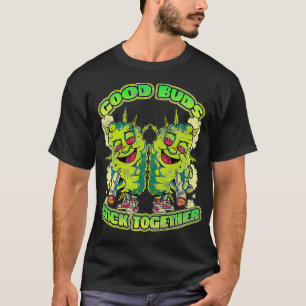 Best Buds Inspired Best Friends Related Weed Frien T-Shirt