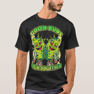 Best Buds Inspired Best Friends Related Weed Frien T-Shirt
