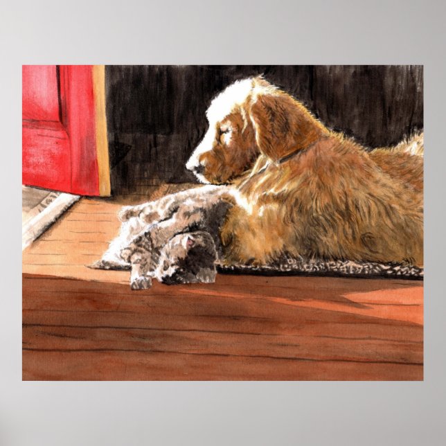 Best Buds Print (Front)