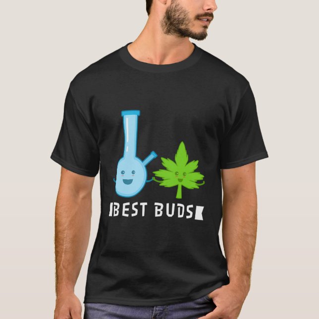 Best Buds T-Shirt (Front)