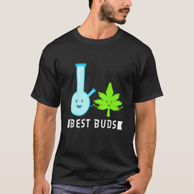 Best buds weed 2 T-Shirt (Front)