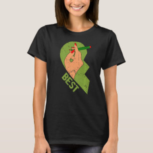 Best Buds Weed Funny Joint Stoner Friends Couples T-Shirt