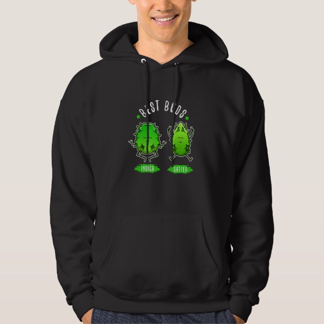 Best buds weed hoodie (Front)