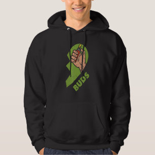 Best Buds Weed Matching Couple  Lighter Stoner Fri Hoodie