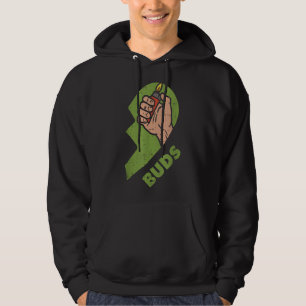 Best Buds Weed Matching Couple  Lighter Stoner Fri Hoodie