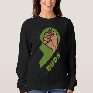 Best Buds Weed Matching Couple Lighter Stoner Fri Sweatshirt