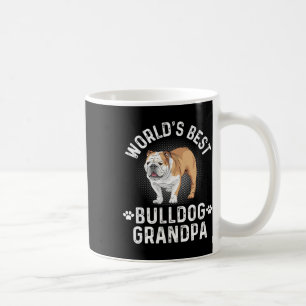 Best Bulldog Grandpa - Dog Grandfather Coffee Mug