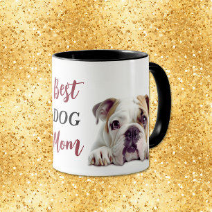 Best Bulldog Mom Mug