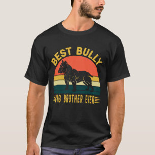 Best Bully BIG BROTHER EVER Vintage T-Shirt
