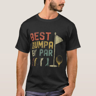 Best Bumpa By Par Golf Lover For Men Funny Father' T-Shirt
