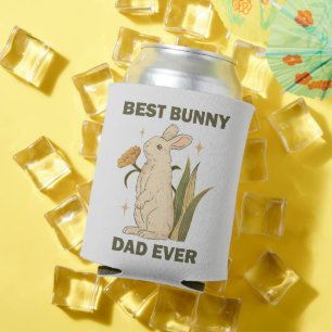Best Bunny Dad Ever Fathers Day Humour Sayings Can Cooler