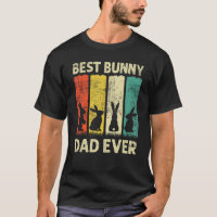 Best Bunny Dad Ever Rabbit Dad Rabbit Bunny