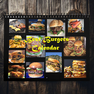 Best Burgers On A Calendar