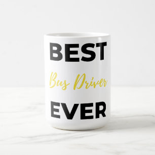 Best Bus Driver Ever bl Coffee Mug