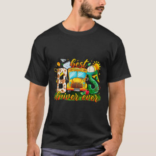 Best Bus Driver Ever School Bus Driver Back To Sch T-Shirt