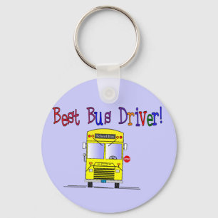 Best Bus Driver Gifts Key Ring