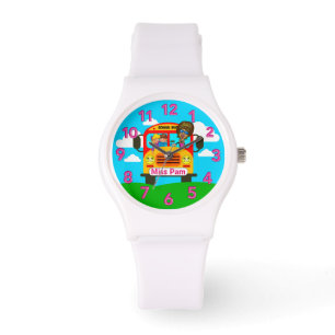 Best Bus Driver Gifts PERSONALIZED Women's Watches