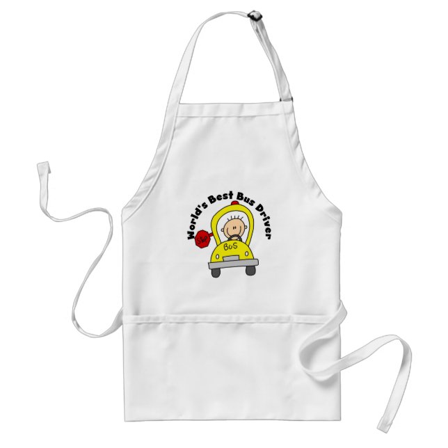 Best Bus Driver Standard Apron (Front)