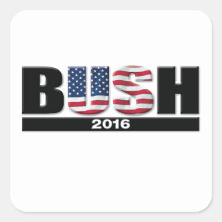 Best Bush 2016 sticker
