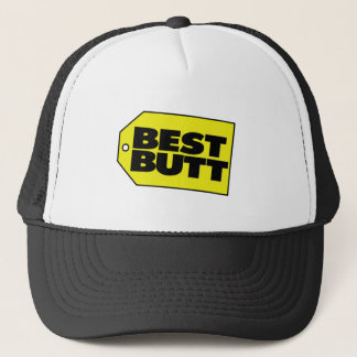 Best Butt Trucker Hat