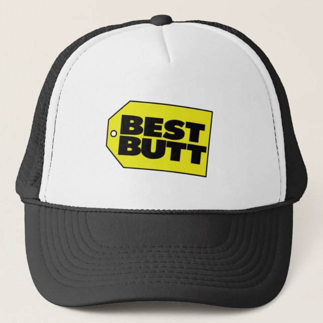 Best Butt Trucker Hat (Front)