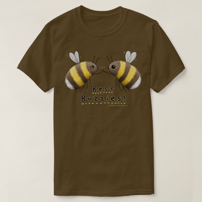 Best Buzzies T-Shirt (Design Front)