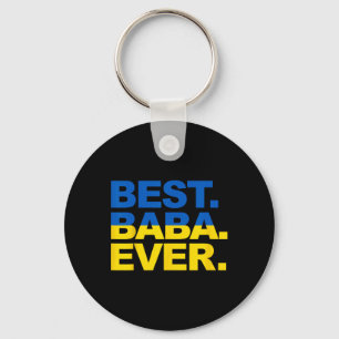 Best Byby Ever Proud Ukrainian Grandma Mother's Da Key Ring