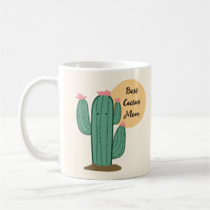 Best Cactus Mum Coffee Cup Gift