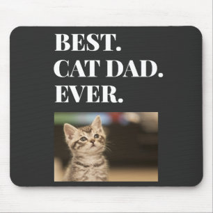 Best Cad Dad Ever Photo Mouse Mat