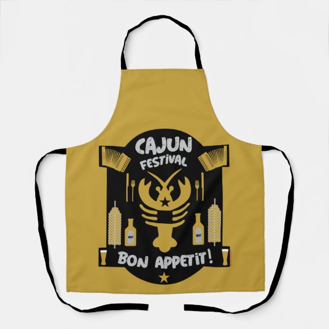 Best Cajun Cooks  Apron (Front)