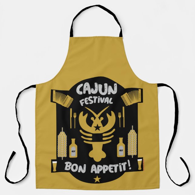 Best Cajun Cooks  Apron (Front)