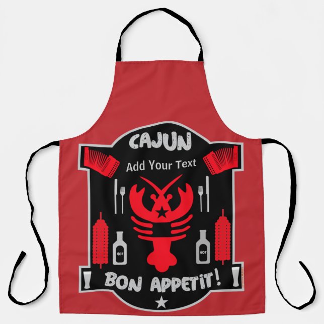 Best Cajun Cooks    Apron (Front)