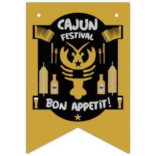 Best Cajun Cooks Apron Bunting