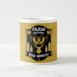 Best Cajun Cooks Large Coffee Mug