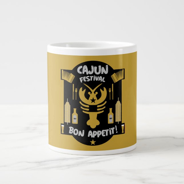 Best Cajun Cooks  Large Coffee Mug (Front)