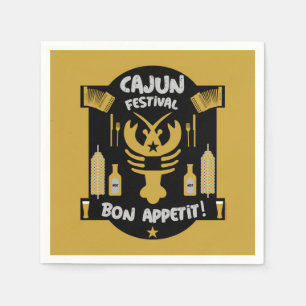 Best Cajun Cooks Napkin