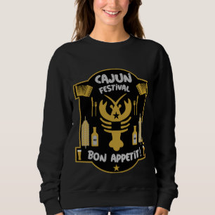 Best Cajun Cooks Sweatshirt