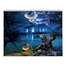 Best calender design for halloween and occasion.