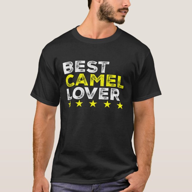 Best Camel For Camel T-Shirt (Front)