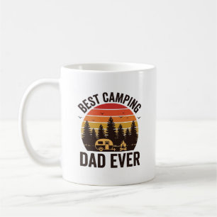 Best Camping Dad Ever Vintage Camping Design_1 Coffee Mug