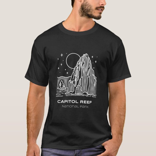 Best Capitol Reef National Park Hike T-Shirt       (Front)
